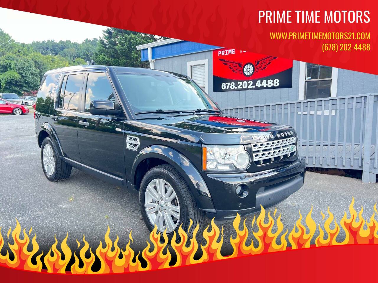 2012 Land Rover LR4 HSE