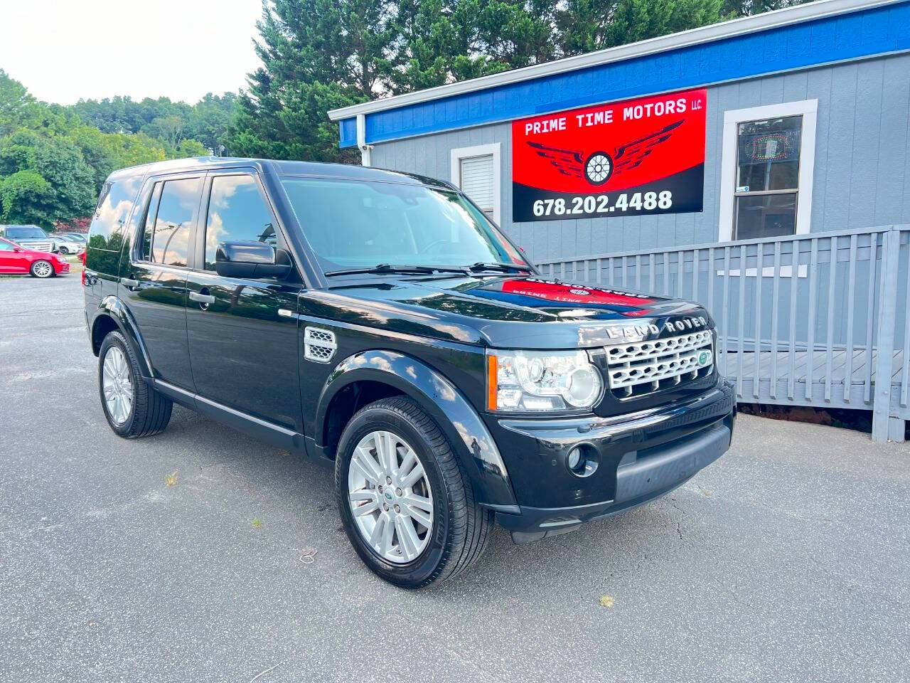2012 Land Rover LR4 HSE