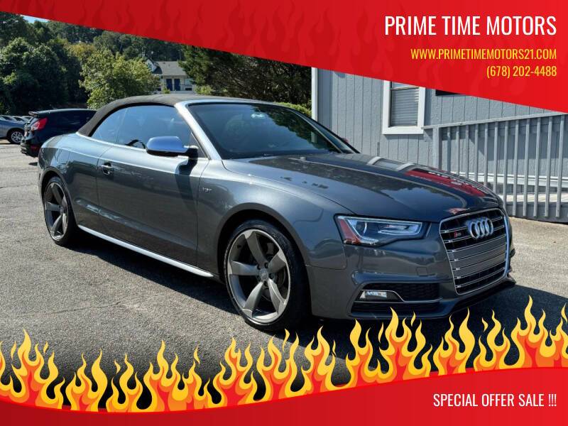 2016 Audi S5 Premium Plus — Convertible — 84,060 mi — Marietta, GA