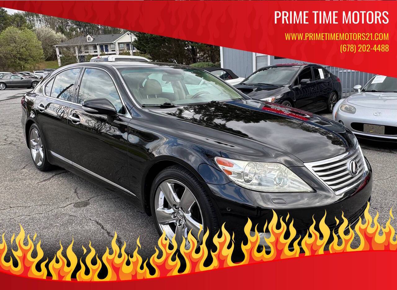2010 Lexus LS LS 460 — Sedan — 112,778 mi — Marietta, GA