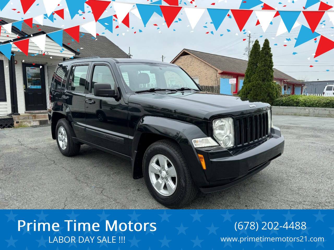 2012 Jeep Liberty Sport — SUV — 139,709 mi — Marietta, GA