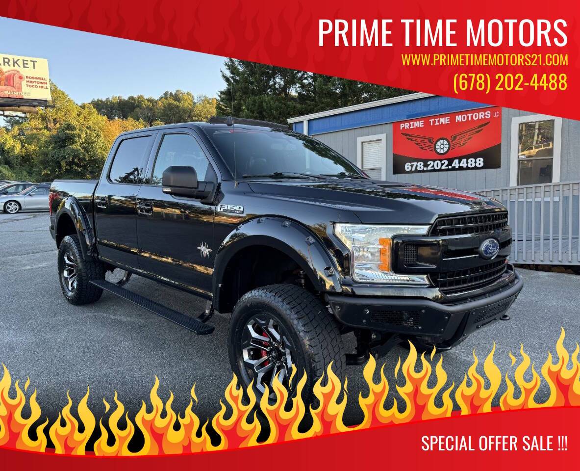 2019 Ford F-150 XLT — Pickup Truck — 103,867 mi — Marietta, GA