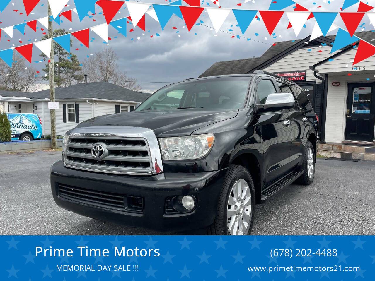 2011 Toyota Sequoia Platinum — SUV — 264,148 mi — Marietta, GA
