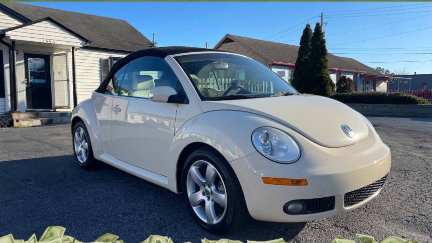 2006 Volkswagen New Beetle 2.5 — Convertible — 66,632 mi — Marietta, GA