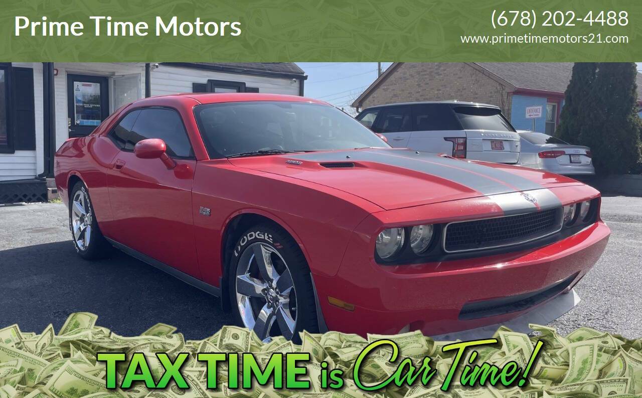 2009 Dodge Challenger R/T — Coupe — 98,850 mi — Marietta, GA