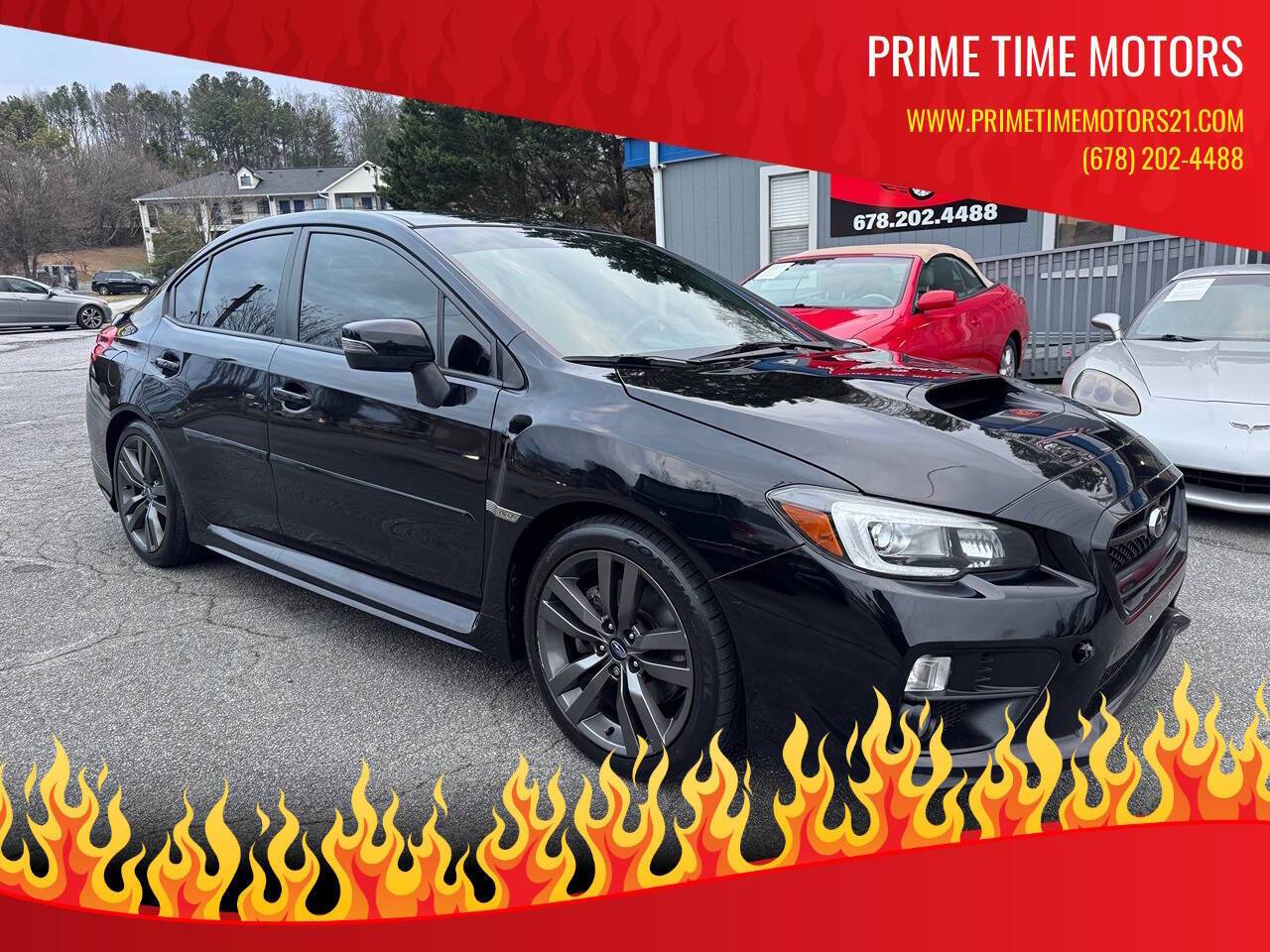 2016 Subaru WRX Limited