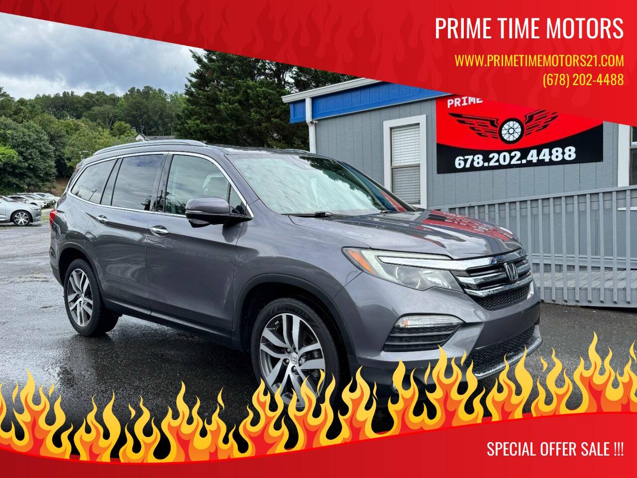 2018 Honda Pilot Touring