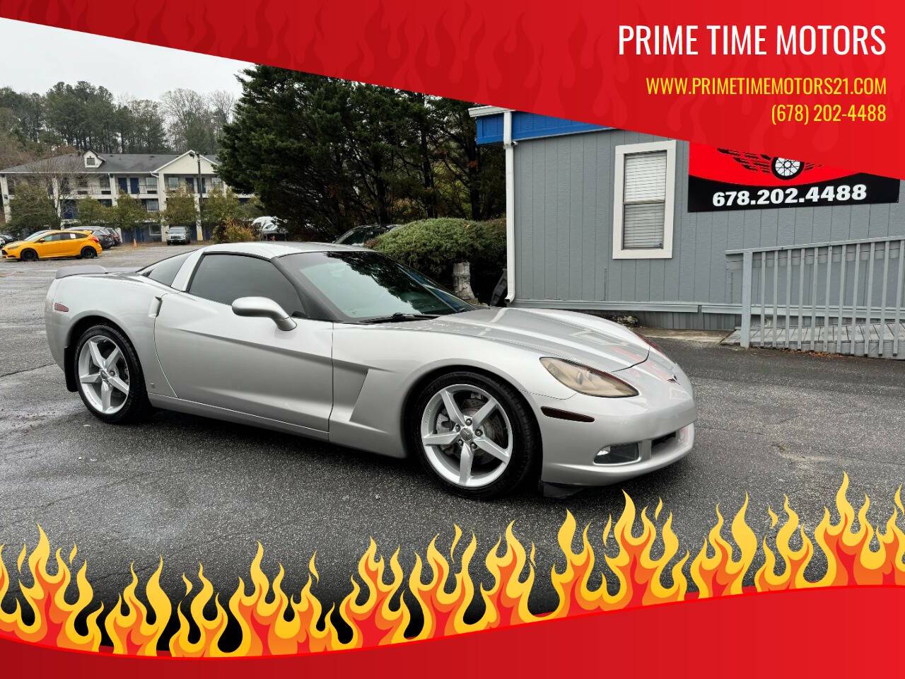 2006 Chevrolet Corvette Base