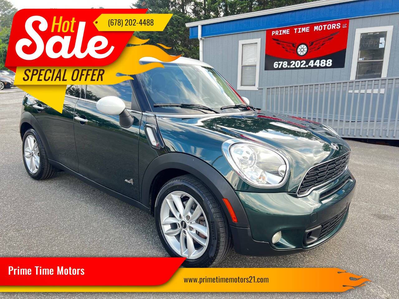 2012 MINI Countryman Cooper S ALL4 — SUV — 74,195 mi — Marietta, GA