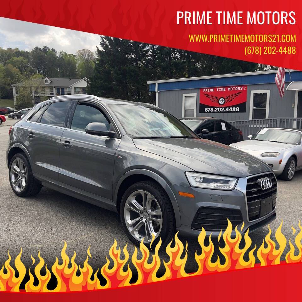 2016 Audi Q3 2.0T quattro Prestige