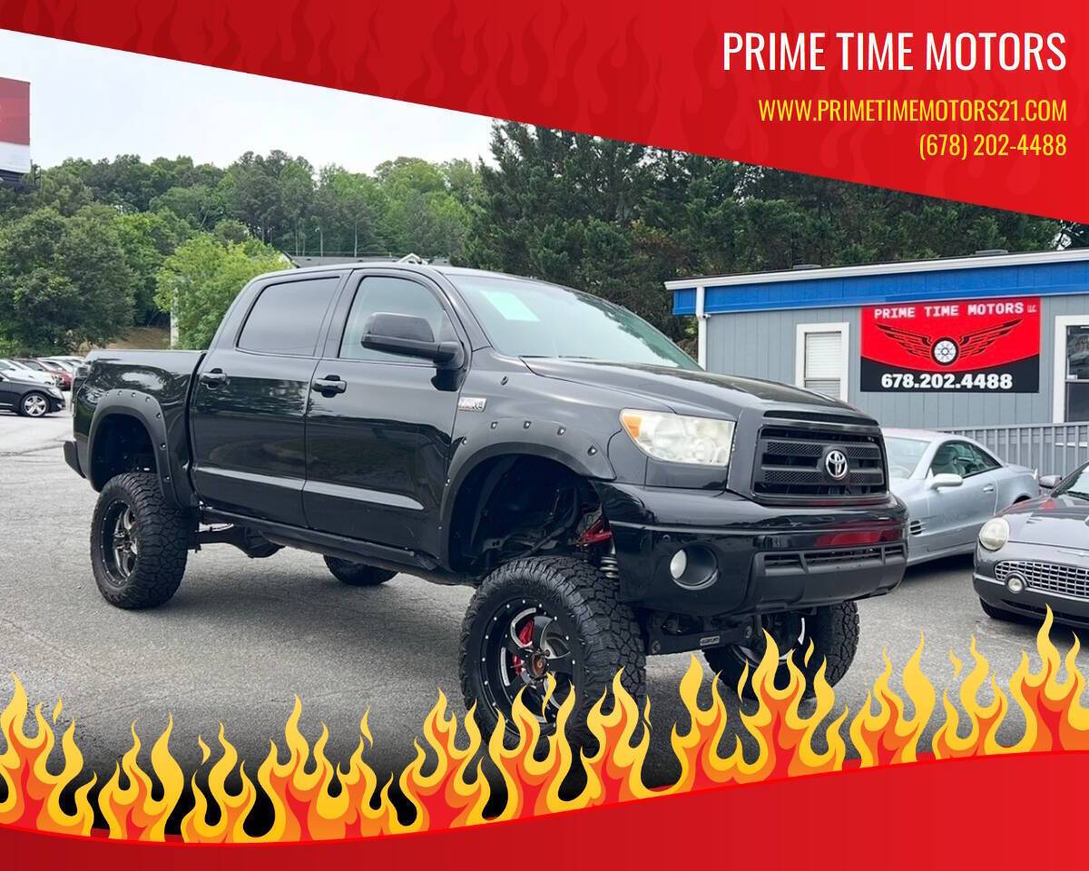 2013 Toyota Tundra Base
