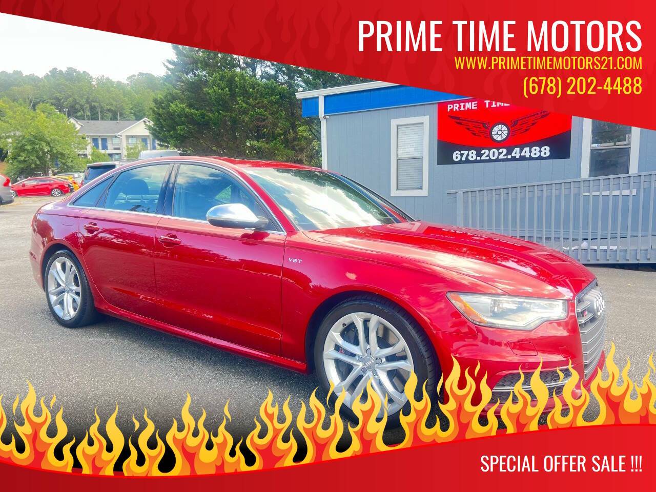 2013 Audi S6 Prestige — Sedan — 86,981 mi — Marietta, GA