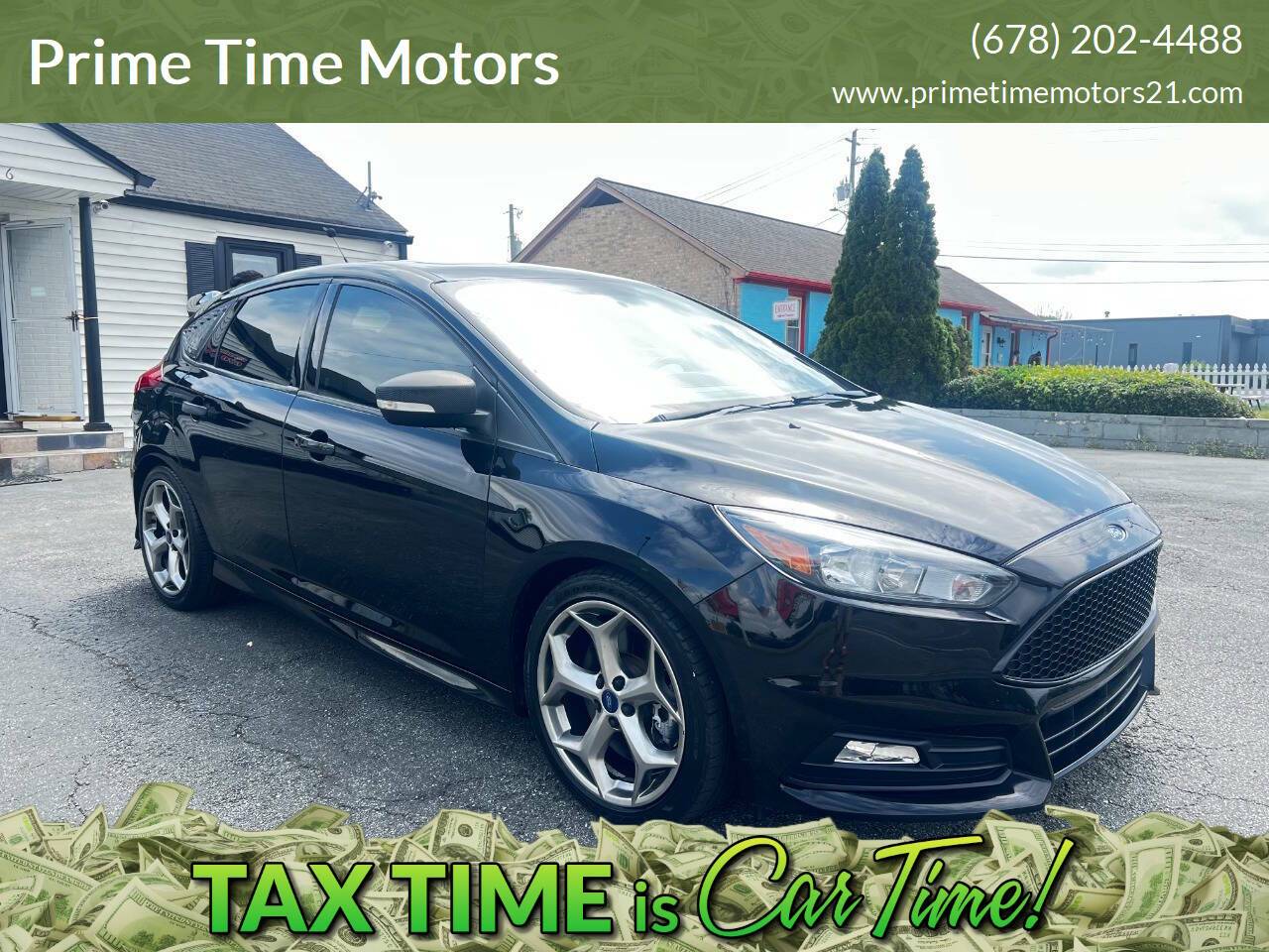 2016 Ford Focus ST — Hatchback — 95,367 mi — Marietta, GA