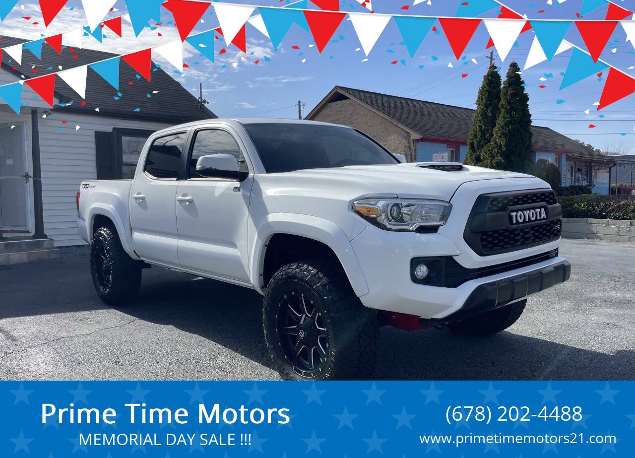 2016 Toyota Tacoma TRD Off Road — Pickup Truck — 119,129 mi — Marietta, GA