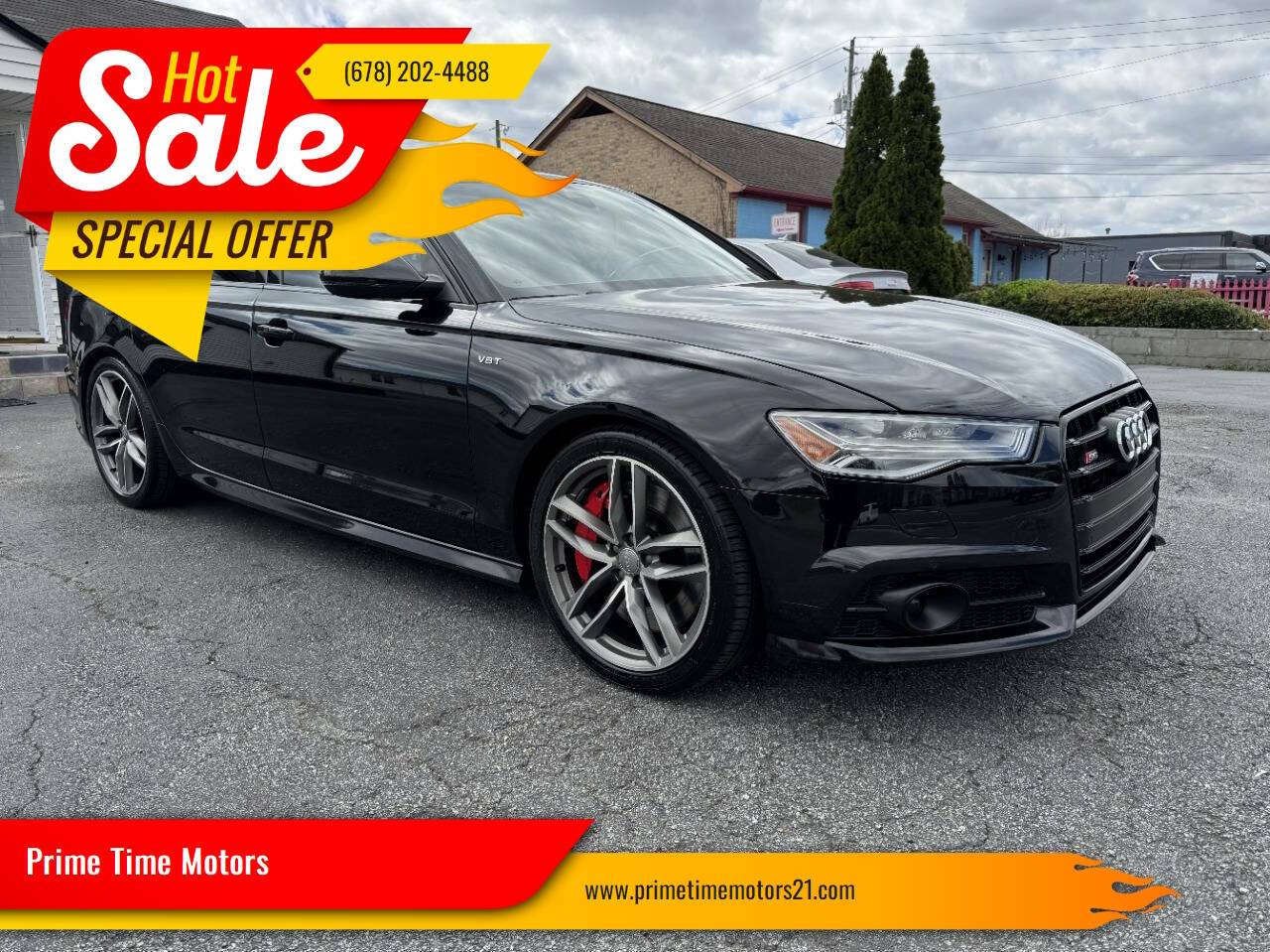 2017 Audi S6 Prestige — Sedan — 80,367 mi — Marietta, GA
