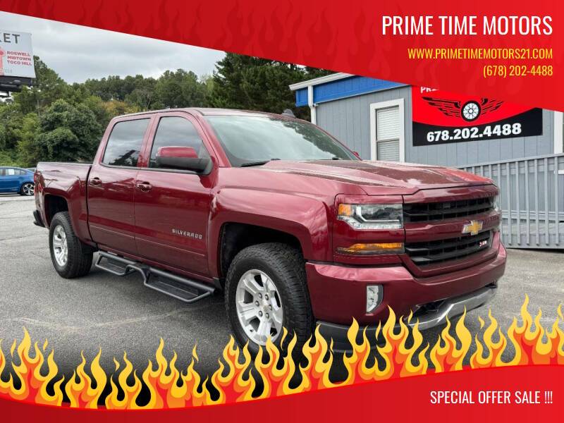 2017 Chevrolet Silverado 1500 LT — Pickup Truck — 130,063 mi — Marietta, GA