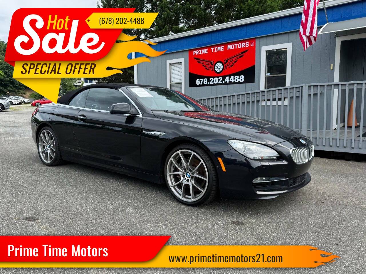 2012 BMW 6 Series 650i — Convertible — 61,065 mi — Marietta, GA