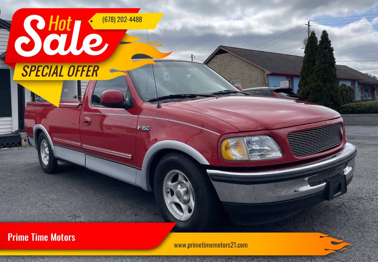 1997 Ford F-150 Lariat — Pickup Truck — 150,526 mi — Marietta, GA