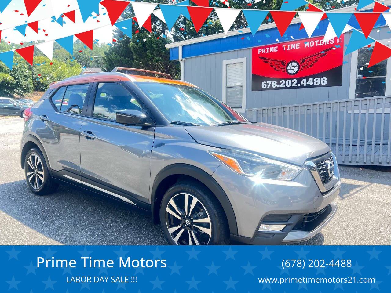 2018 Nissan Kicks SR — SUV — 92,434 mi — Marietta, GA