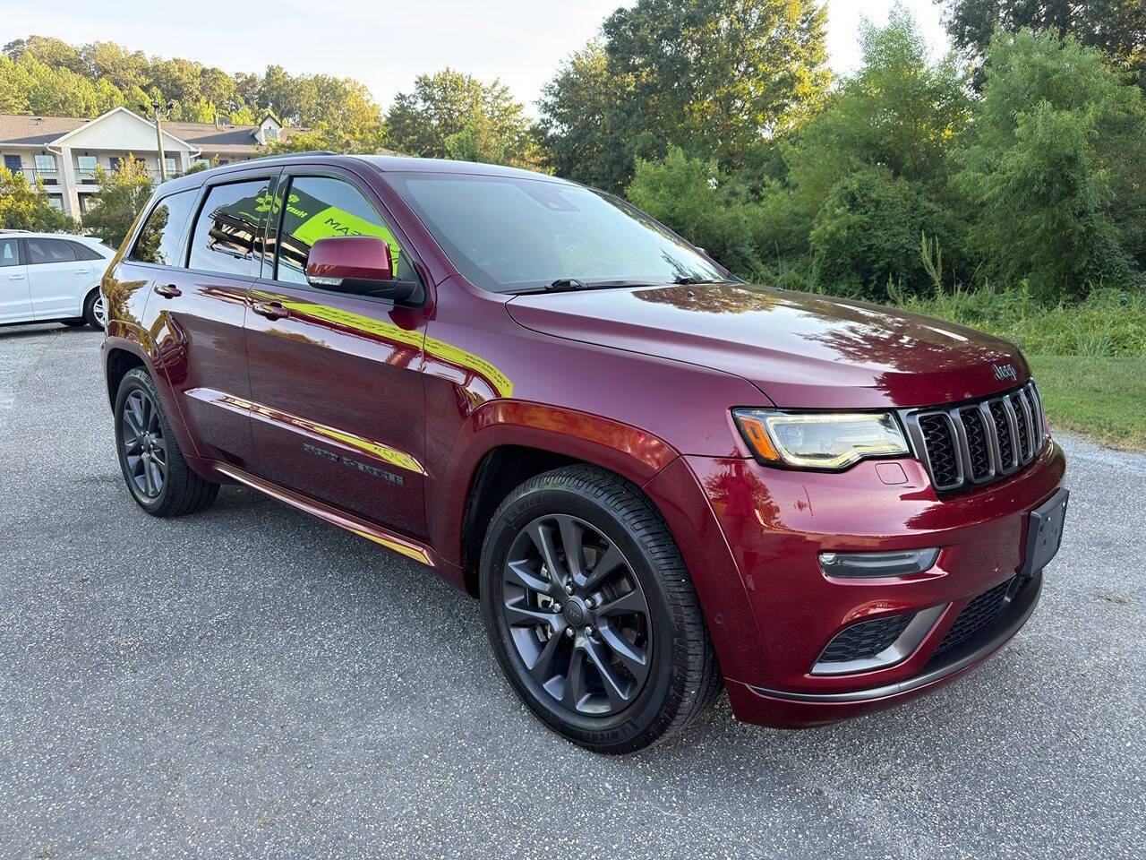 2018 Jeep Grand Cherokee High Altitude