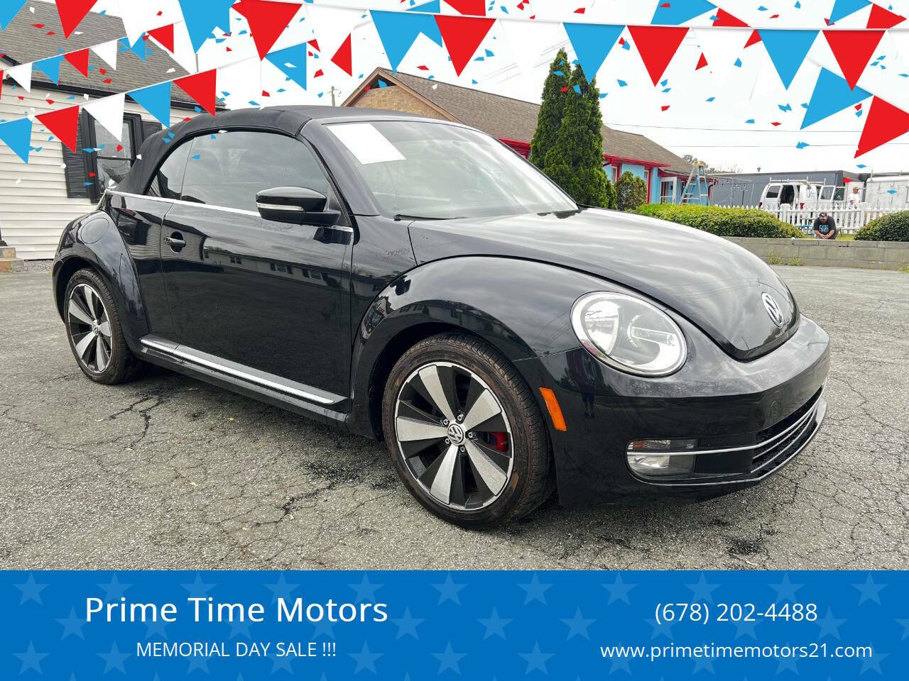 2013 Volkswagen Beetle Turbo — Convertible — 102,670 mi — Marietta, GA