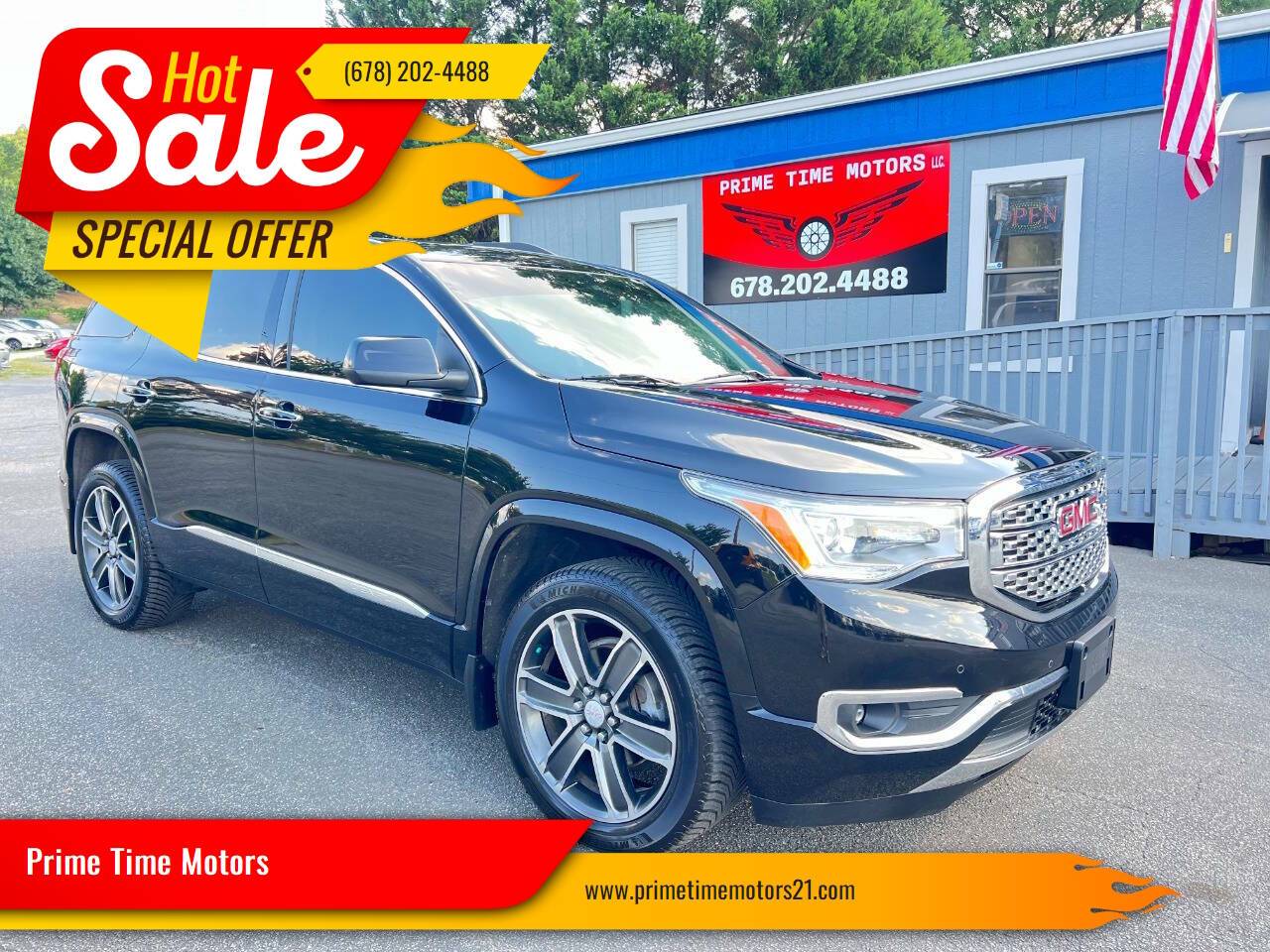 2019 GMC Acadia Denali — SUV — 104,277 mi — Marietta, GA