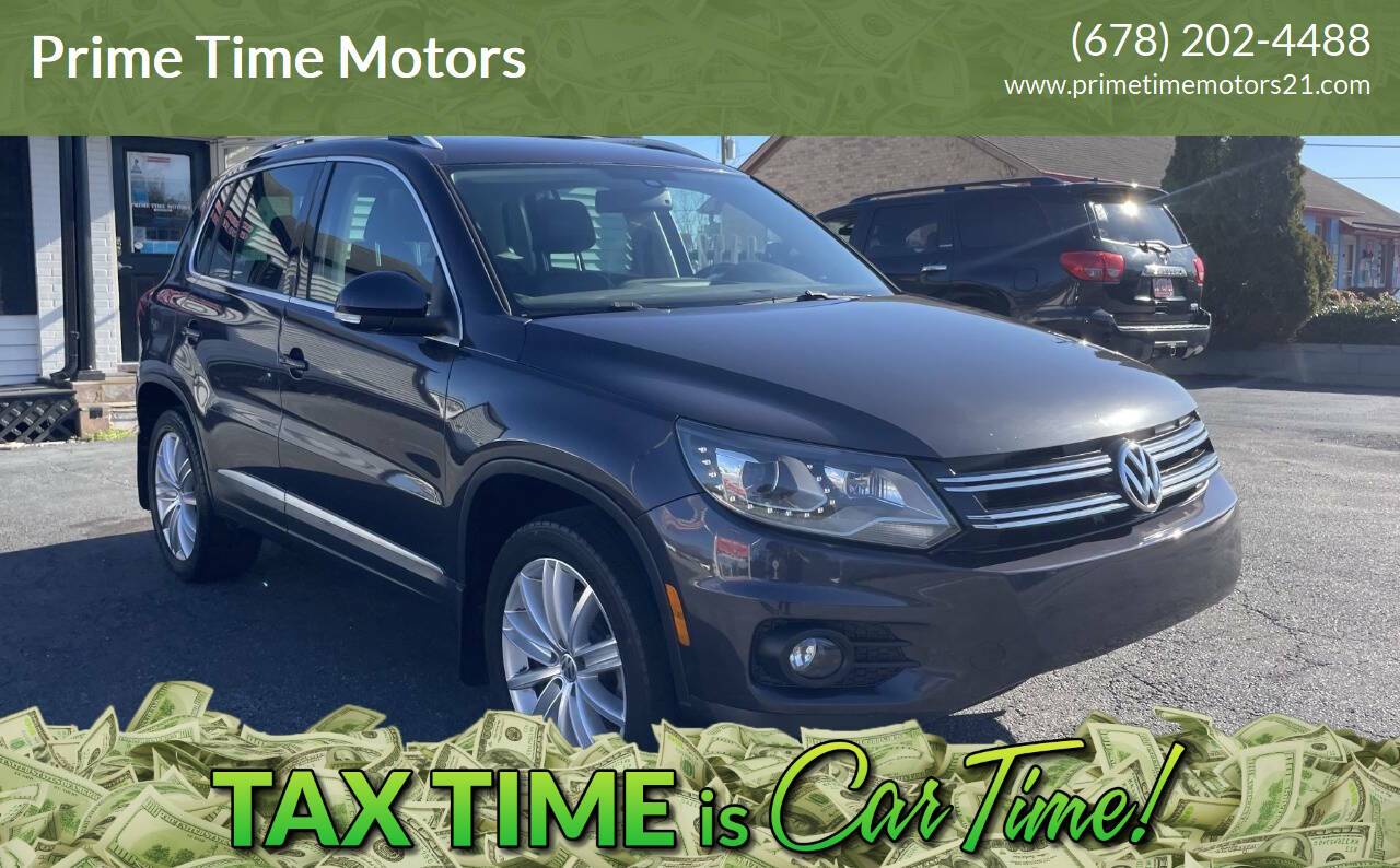 2016 Volkswagen Tiguan SE — SUV — 127,856 mi — Marietta, GA