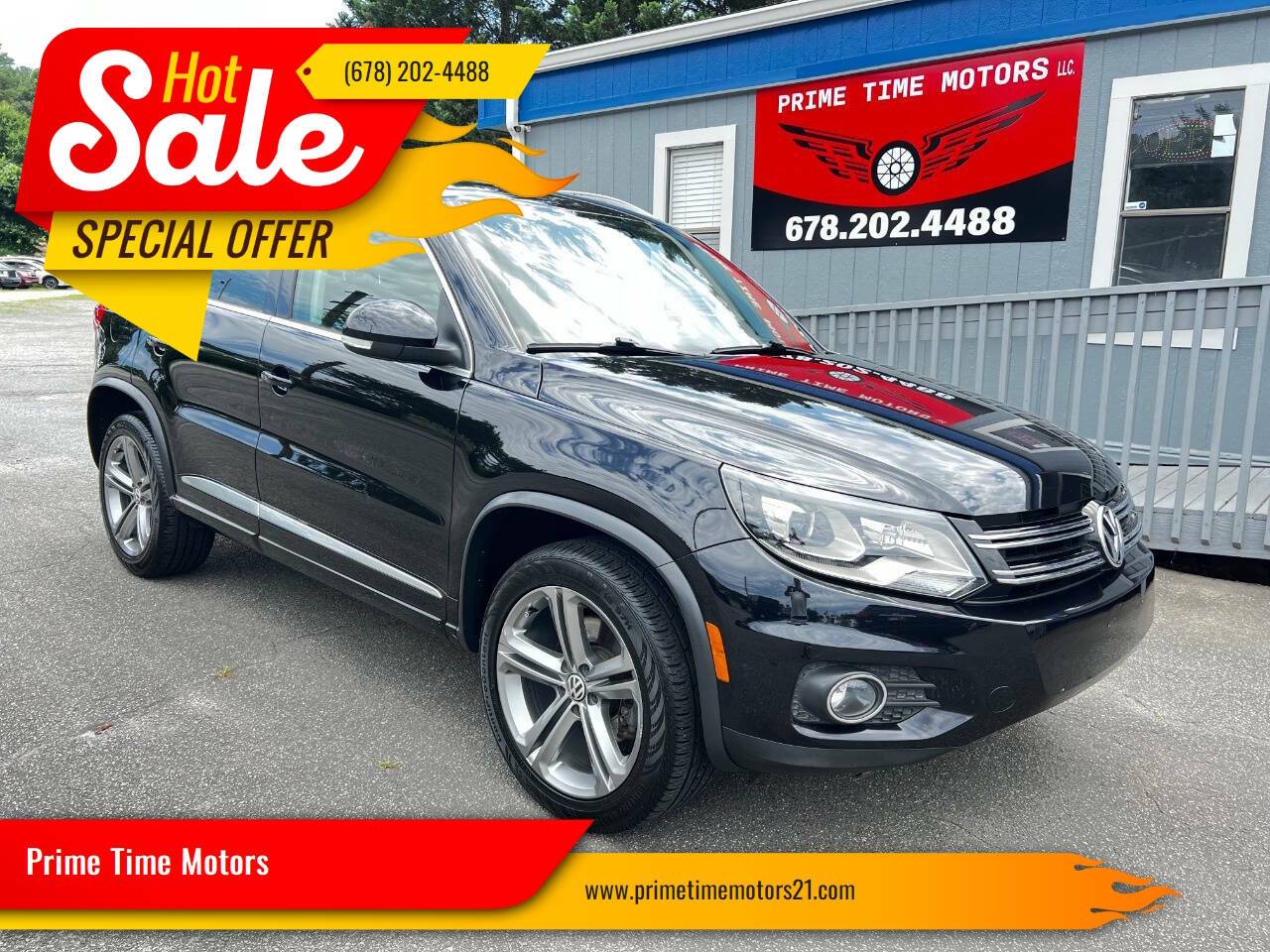 2017 Volkswagen Tiguan Sport — SUV — 109,962 mi — Marietta, GA