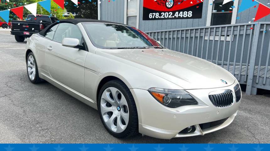 2006 BMW 6 Series 650i