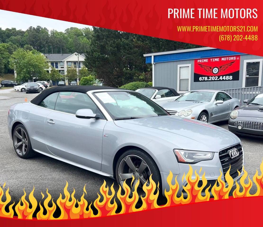 2016 Audi A5 2.0T quattro Premium Plus