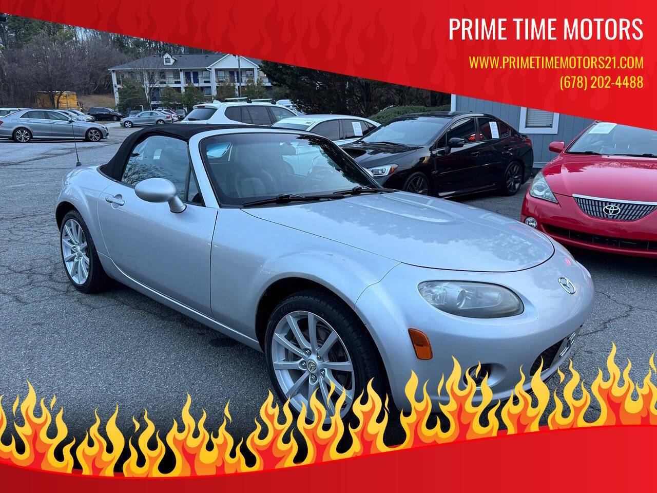 2007 Mazda MX-5 Miata Grand Touring