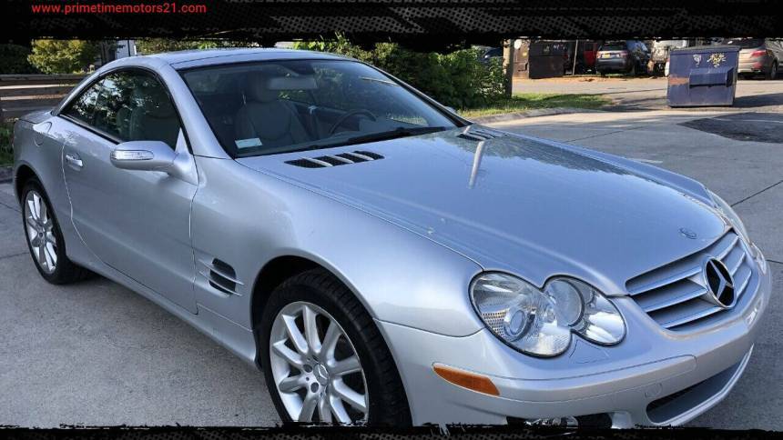 2007 Mercedes-Benz SL SL 550 — Convertible — 53,595 mi — Marietta, GA