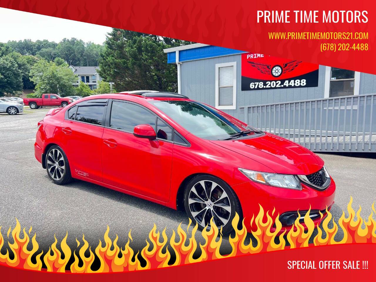 2013 Honda Civic Si — Sedan — 130,270 mi — Marietta, GA