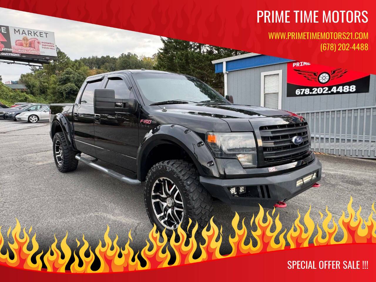 2014 Ford F-150 XLT — Pickup Truck — 129,285 mi — Marietta, GA