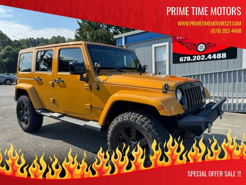 2014 Jeep Wrangler Altitude — SUV — 85,434 mi — Marietta, GA