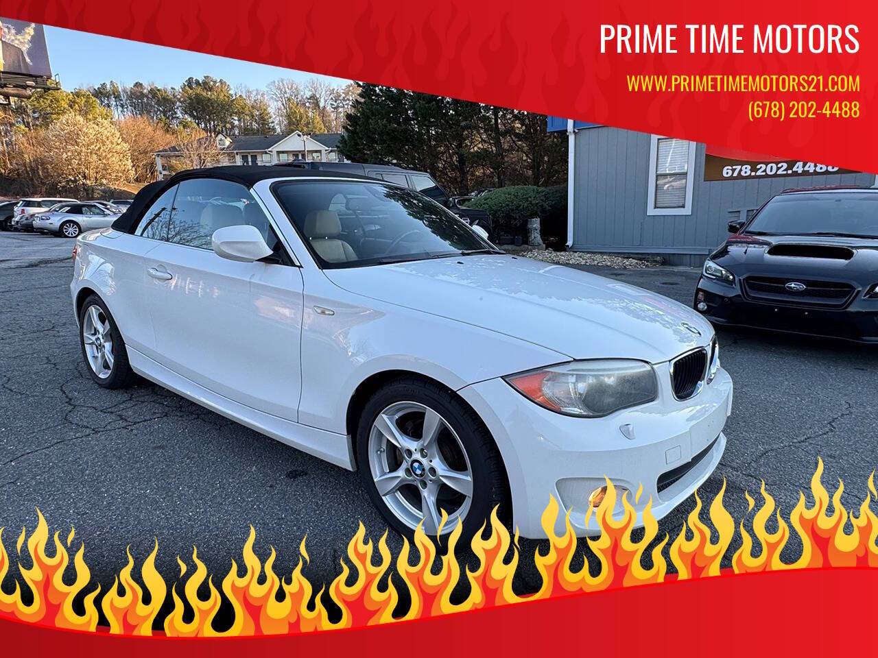 2013 BMW 1 Series 128i