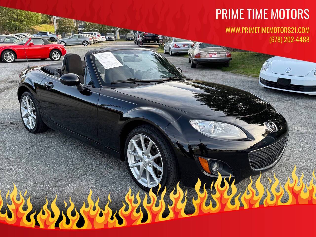 2011 Mazda MX-5 Miata Touring