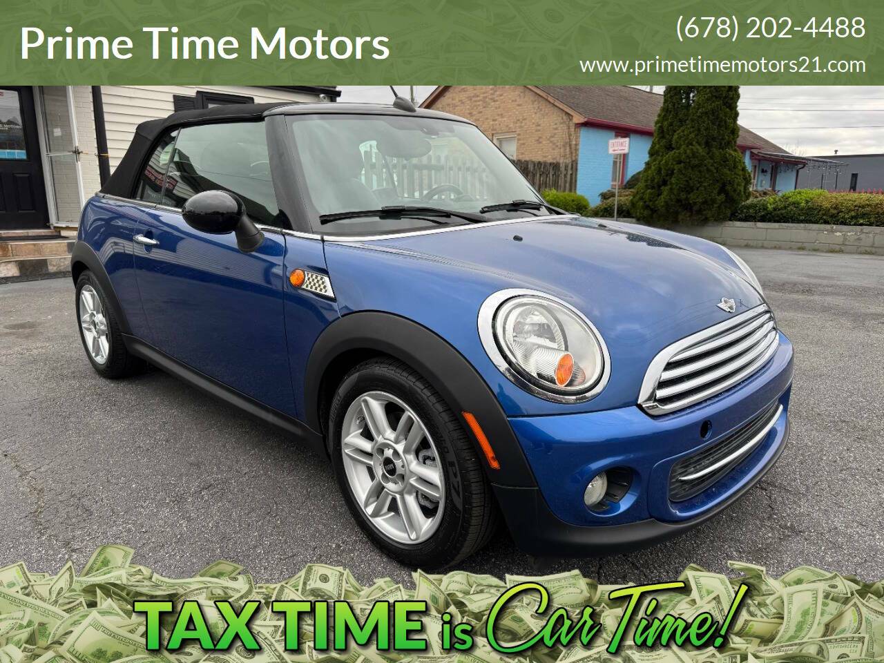 2015 MINI Convertible Cooper — Convertible — 45,680 mi — Marietta, GA