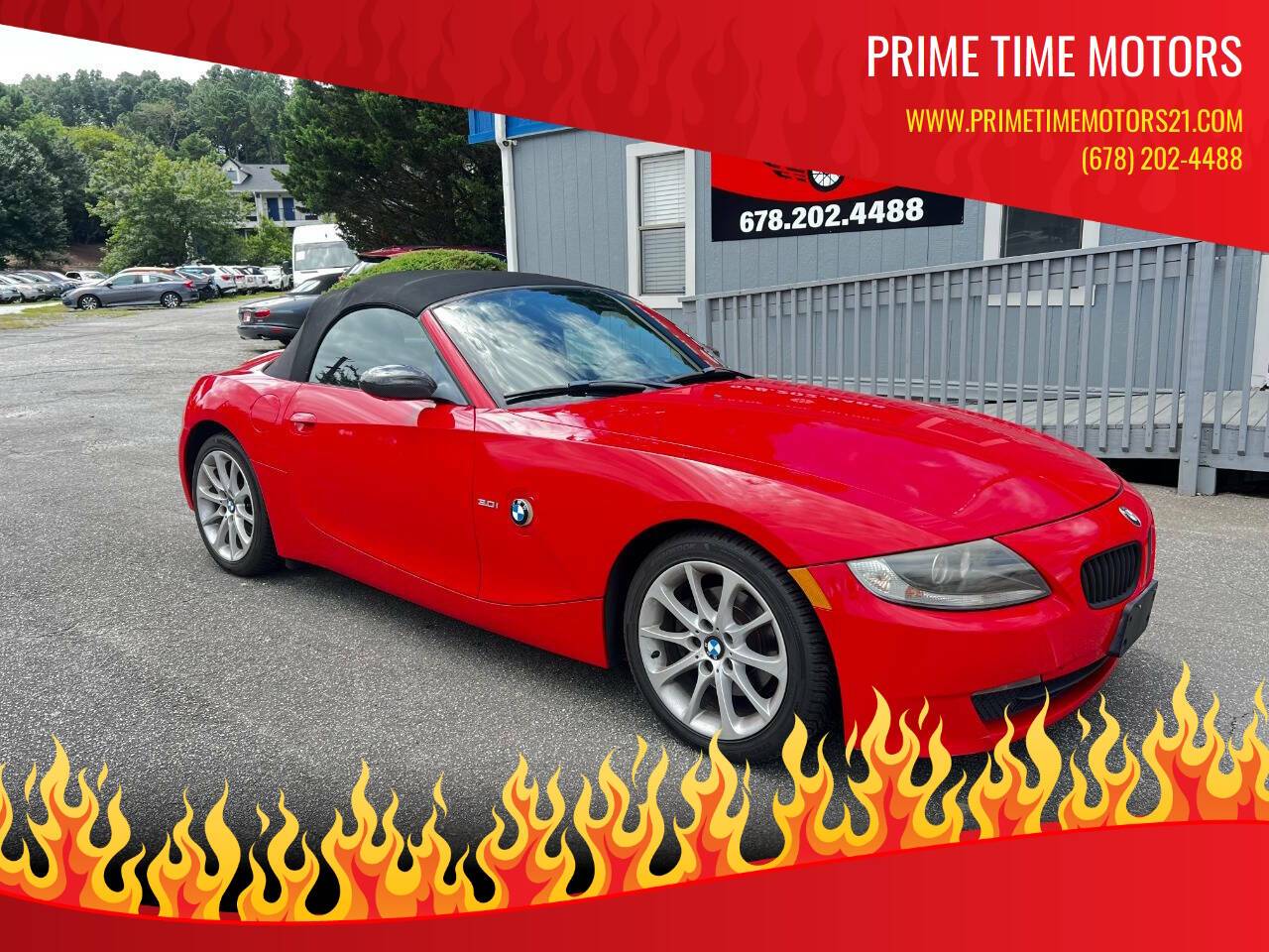 2006 BMW Z4 3.0i
