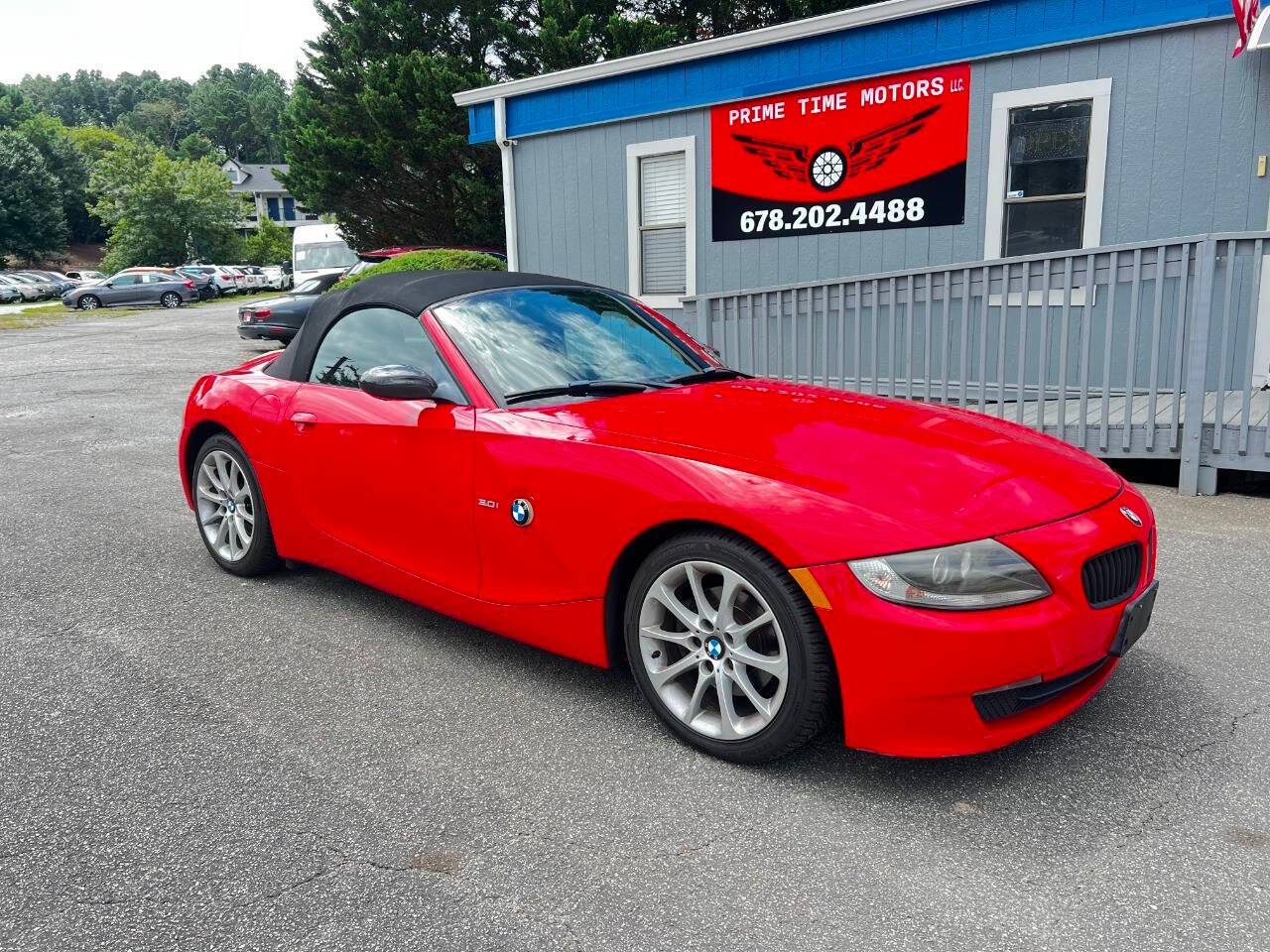 2006 BMW Z4 3.0i