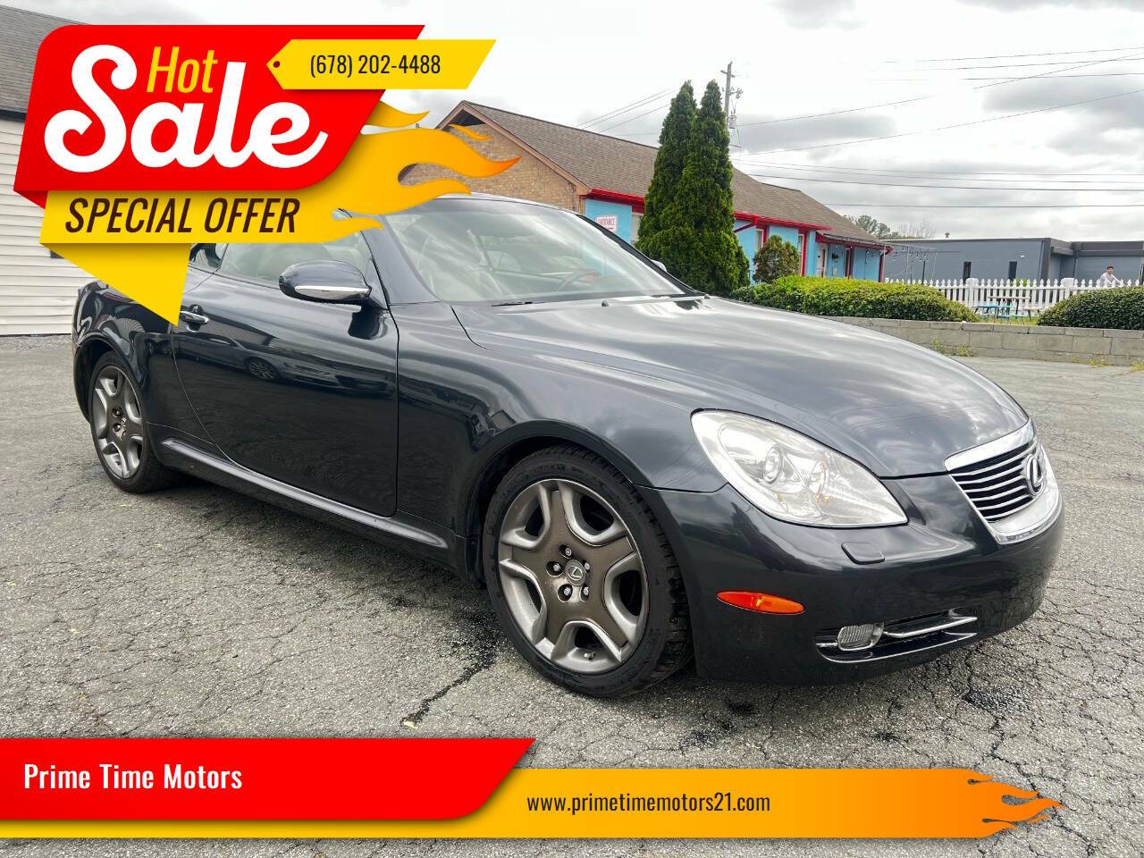 2006 Lexus SC SC 430 — Convertible — 98,625 mi — Marietta, GA