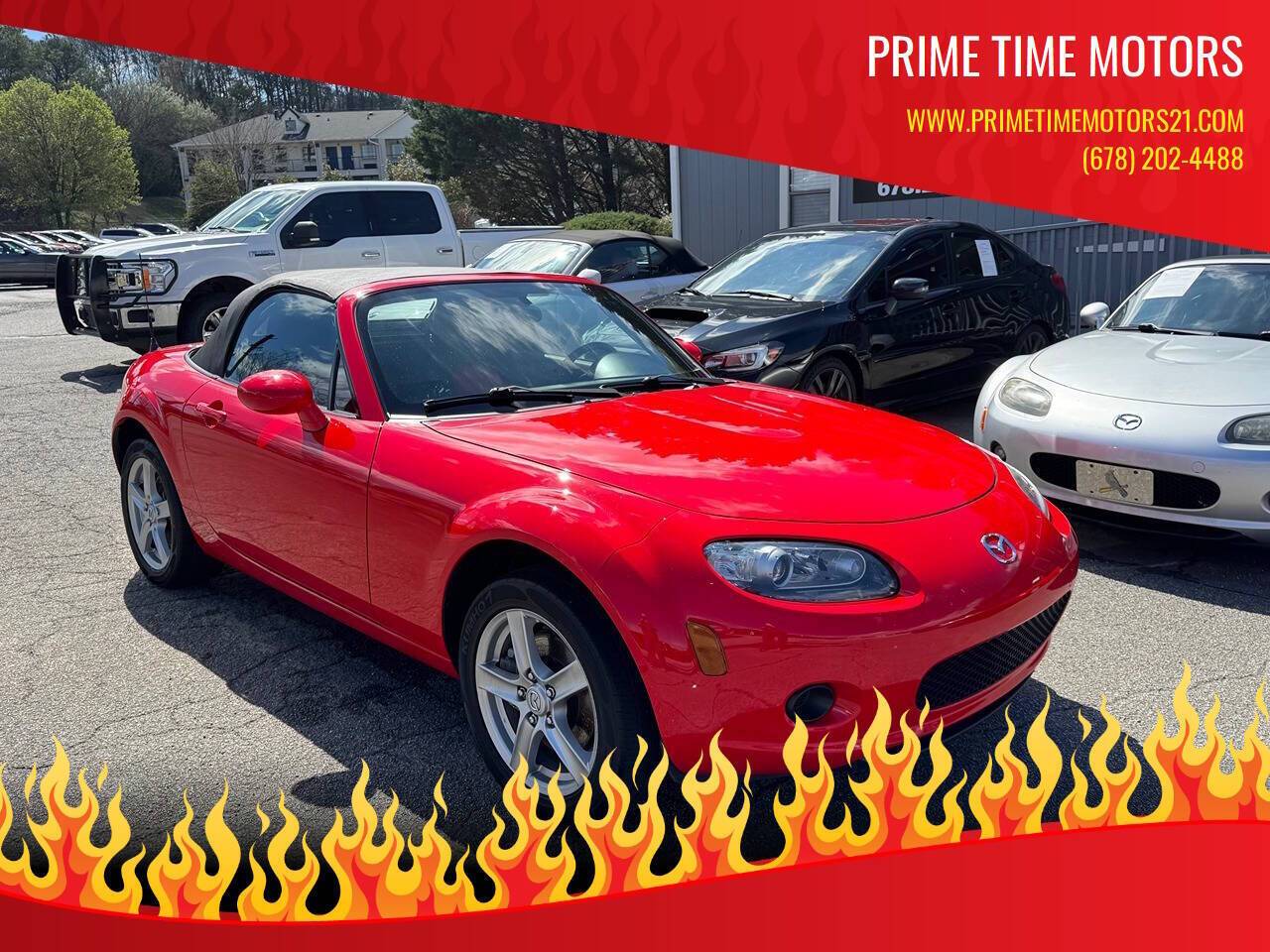 2007 Mazda MX-5 Miata SV