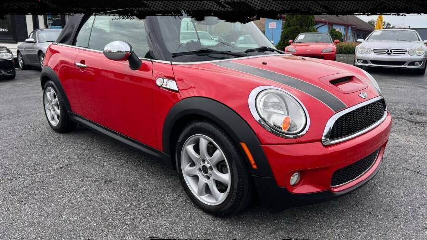 2010 MINI Cooper Cooper S — Convertible — 58,138 mi — Marietta, GA