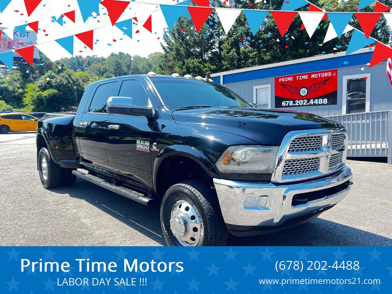 2015 Ram 3500 Laramie — Pickup Truck — 168,351 mi — Marietta, GA