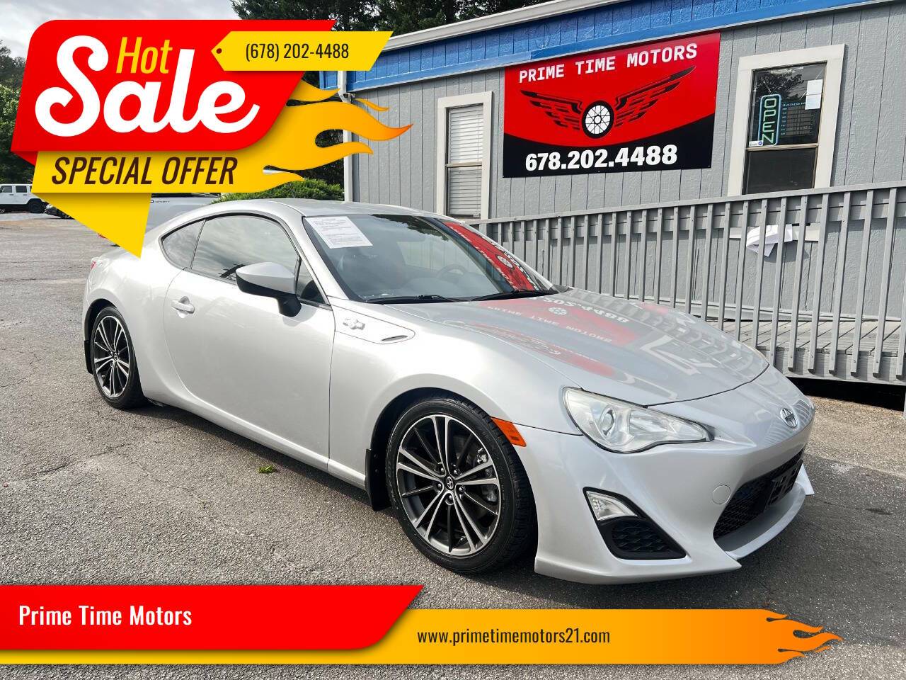 2013 Scion FR-S Base — Coupe — 66,580 mi — Marietta, GA