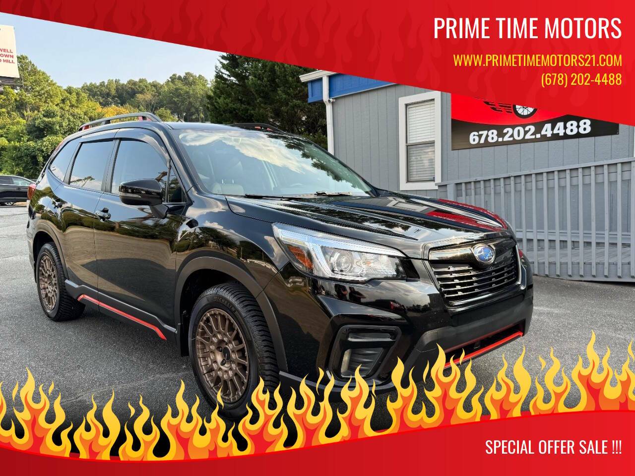 2020 Subaru Forester 2.5i Sport — SUV — 75,696 mi — Marietta, GA