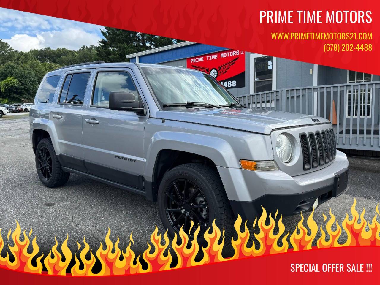 2015 Jeep Patriot Sport — SUV — 147,237 mi — Marietta, GA