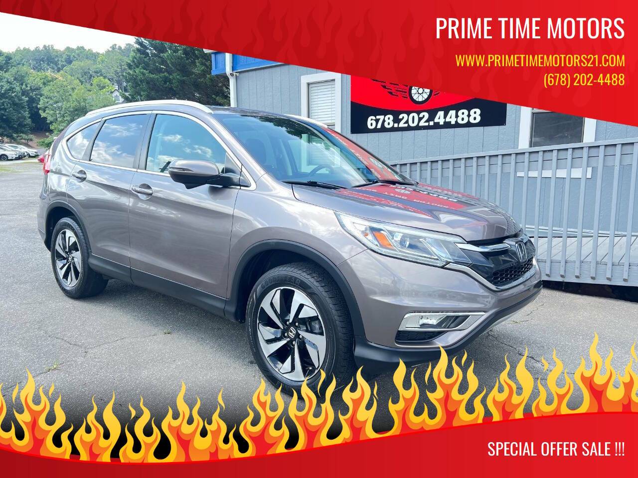 2015 Honda CR-V Touring