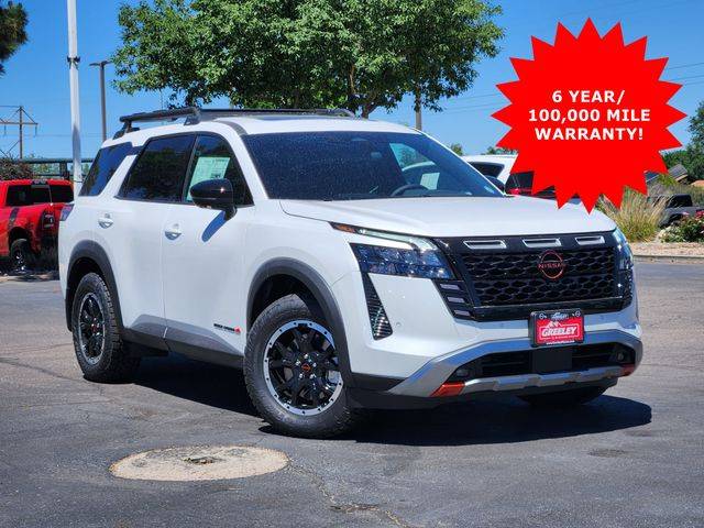 2026 Nissan Pathfinder Rock Creek