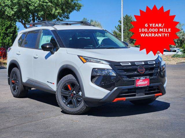 2026 Nissan Rogue Rock Creek